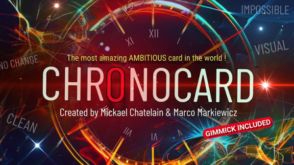 Chrono Card by Mickael Chatelain (New 2025)