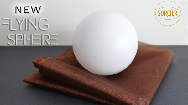 NEW FLYING SPHERE (With Remote) by Sorcier Magic