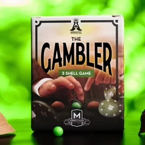 THE GAMBLER / THREE SHELL GAME by Apprentice Magic