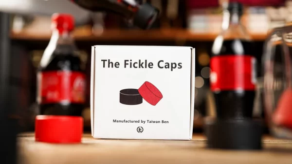 The Fickle Caps by Taiwan Ben & TCC Magic (New 2025)
