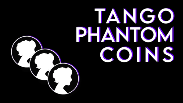 Tango Phantom Coins by Tango Magic