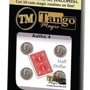 Autho 4 Half Dollar by Tango Magic