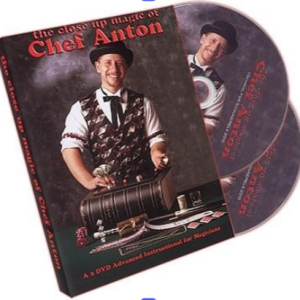 Chef Anton - The Close-up Magic of Chef Anton (Vol.1-2)