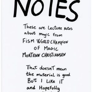 Mortenn Christiansen - Mortenn's Notes
