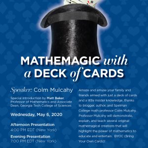 Colm Mulcahy - Mathematic With A Deck of Cards Lecture
