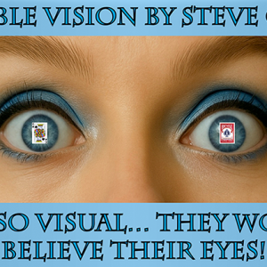 Double Vision by Steve Gore (New 2025)