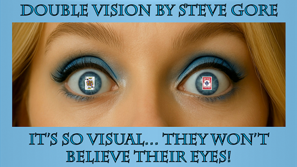 Double Vision by Steve Gore (New 2025)