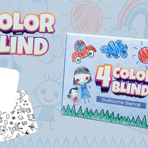 4 Color Blind by Guillaume Bienne (New 2025)