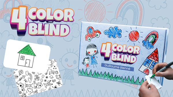 4 Color Blind by Guillaume Bienne (New 2025)
