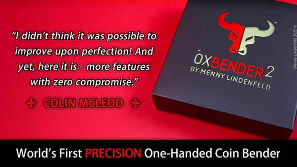 OX Bender™ 2.0 by Menny Lindenfeld (New 2025)