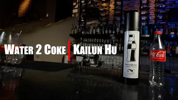 Water 2 Coke by Kailun Wu, Illuwizard & MS Magic (New 2025)