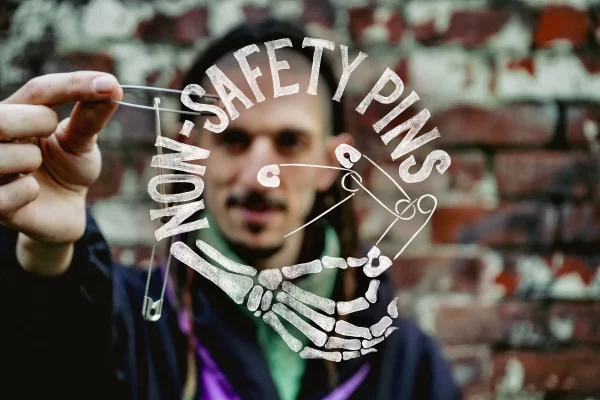 Non-Safety Pins by Juan Colas (2025 ellusionist)