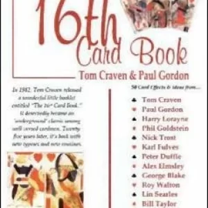 Tom Craven & Paul Gordon - The Second 16th card book 1