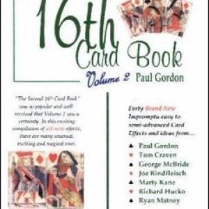 Tom Craven & Paul Gordon - The Second 16th card book 2