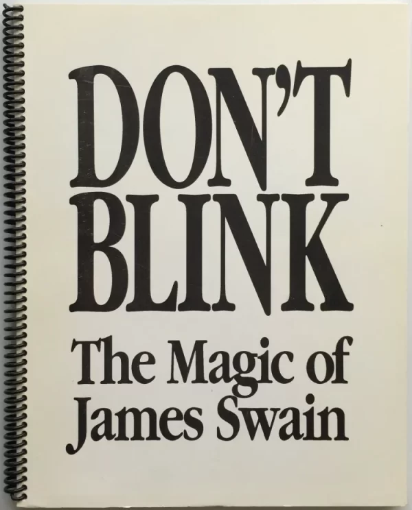James Swain - Don't Blink