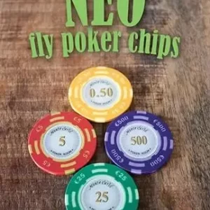 Leo Smetsers - Neo Fly Poker Chips