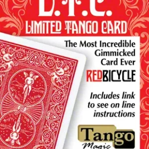 Limited Tango Card by Tango