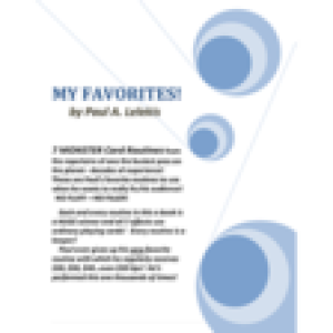Paul Lelekis - My Favorites