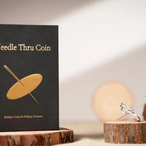 Needle Thru Coin by Nathan Kranzo and TCC Magic (New 2025)