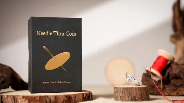 Needle Thru Coin by Nathan Kranzo and TCC Magic (New 2025)