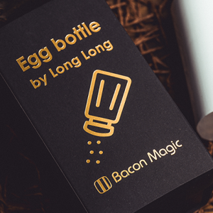Egg Bottle by Long Long & Bacon Magic (New 2025)