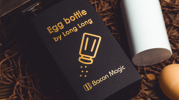 Egg Bottle by Long Long & Bacon Magic (New 2025)