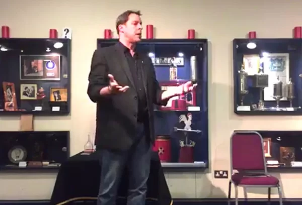 Thom Peterson - Original Stand Up and Close Up Effects