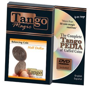 Balancing Coin by Tango Magic