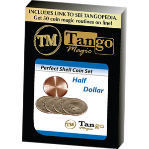 Perfect Shell Coin Set by Tango Magic
