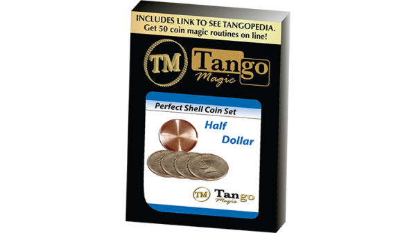 Perfect Shell Coin Set by Tango Magic