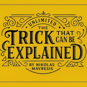 Nikolas Mavresis - The Trick That Can Be Explained (New 2025)
