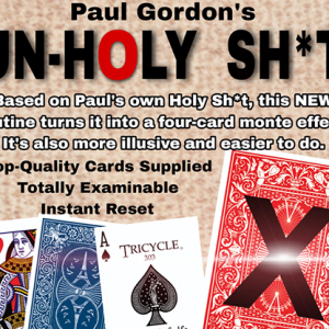 Unholy Sh*t by Paul Gordon