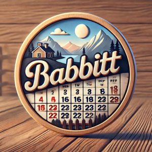 Alan Rorrison - Babbitt (App (Android & IOS) included)) (New 2025)