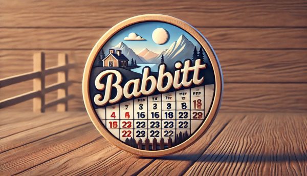 Alan Rorrison - Babbitt (App (Android & IOS) included)) (New 2025)