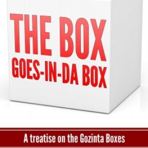 Peter Prevos - The Box Goes-In-Da Box