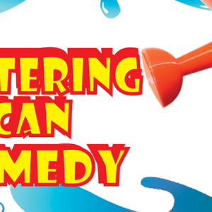 COMEDY WATERING CAN by Mago Flash