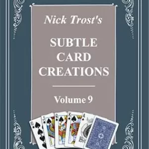 Nick Trost - Subtle Card Creations Vol 9