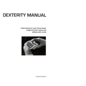 Justin Higham - Dexterity Manual