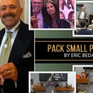 PACK SMALL PLAY BIG by Eric Bedard