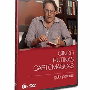 Gabi Pareras - Cinco Rutinas Cartomagicas