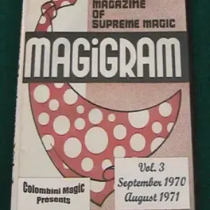Aldo Colombini - Magigram Vol 03