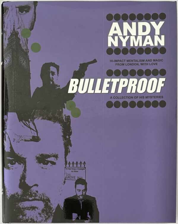Andy Nyman - Bulletproof [pdf+mp3]