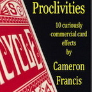 Cameron Francis - Pasteboard Proclivities