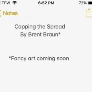 Brent Braun - Capping the Spread