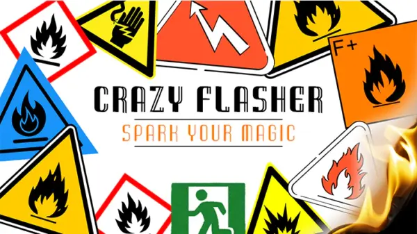 Crazy Flasher by Gonzalo Albiñana (New 2025)