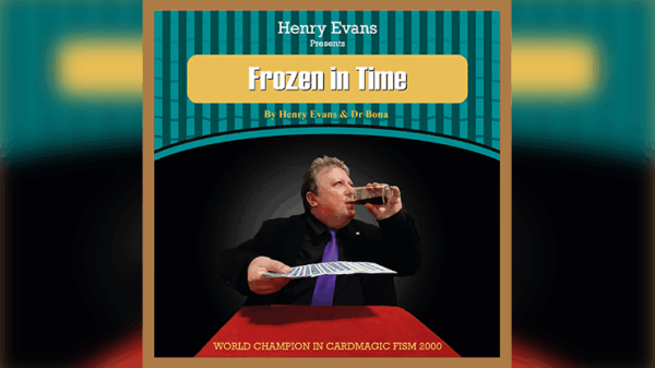 Frozen in Time by Henry Evans (New 2025)