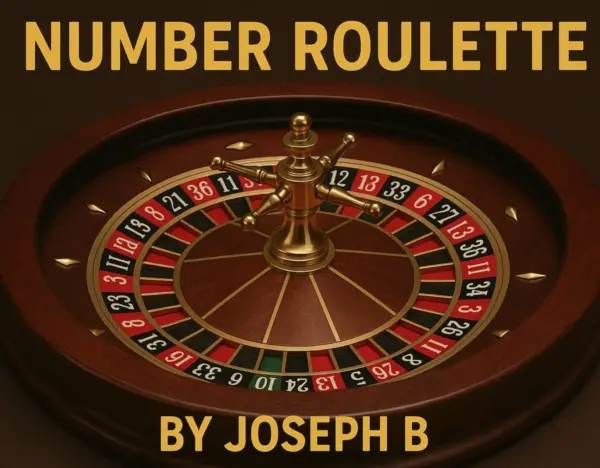 Joseph B. - Number Roulette (New 2025)