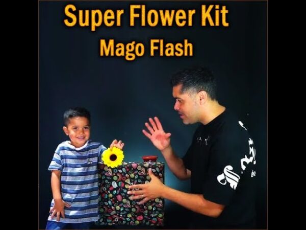 Super Flower Kit by Mago Flash