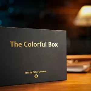 The Colorful Box by Didier Clement & TCC Magic (New 2025)