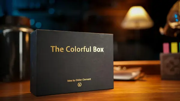 The Colorful Box by Didier Clement & TCC Magic (New 2025)